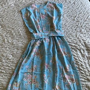 1980s Toni Petite Vintage Dress